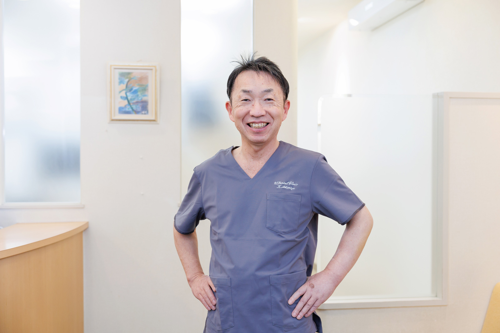 院長・清水 浩一